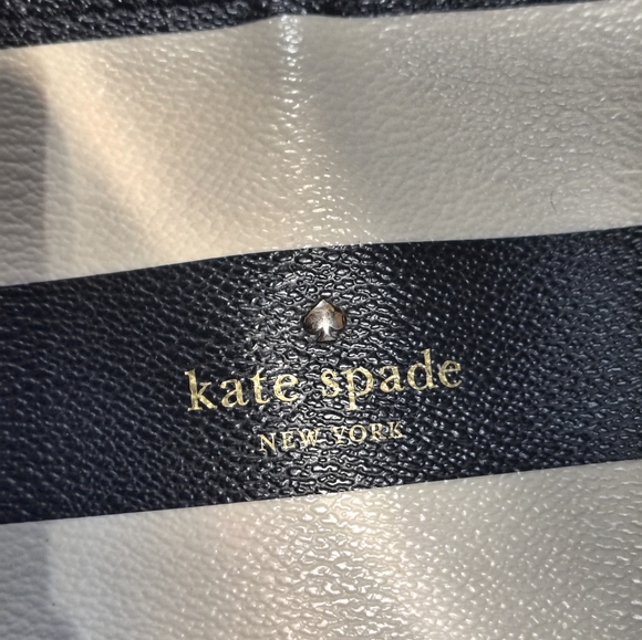 Kate Spade Striped Tote Bag - Picture 5 of 13